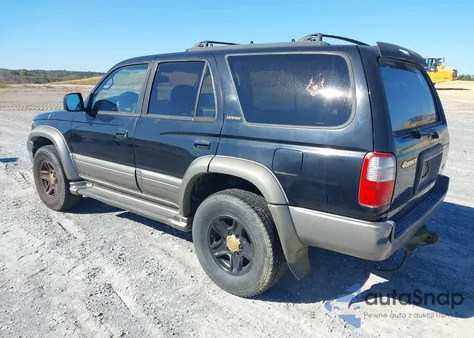 1999 Toyota 4Runner Limited V6 z USA, uszkodzony, nr VIN JT3HN87R4X0212065